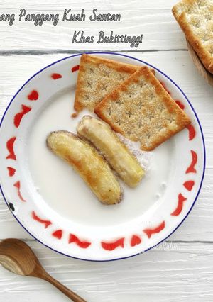Foto resep Pisang Panggang Kuah Santan Khas Bukittinggi