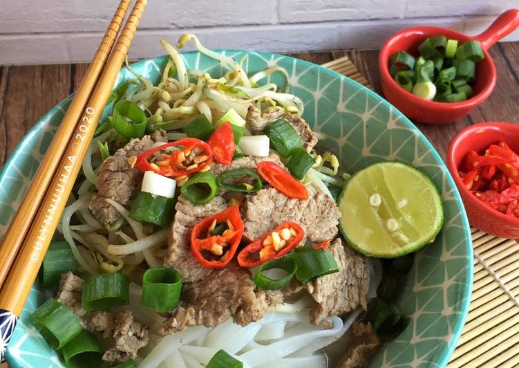 Resep Vietnamese Beef Pho!, Sempurna