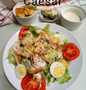 Langkah Gampang Membikin Resep Caesar salad yang Enak Banget Anti Ribet, Bisa Manjain Lidah