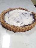 Kuchen de mermelada de mora sin huevo 🥧🥧🥧🥧