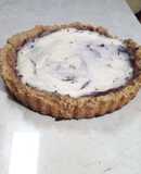 Kuchen de mermelada de mora sin huevo 🥧🥧🥧🥧