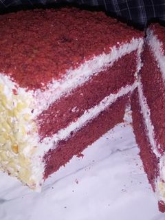 Foto resep Red Velvet Cheese Cake