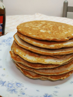 Φωτογραφία της συνταγής Pancakes μπανάνας