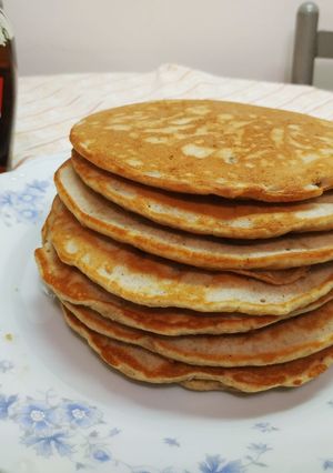 Φωτογραφία της συνταγής Pancakes μπανάνας