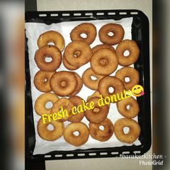 Cake Donuts A picture of Cake Donuts.