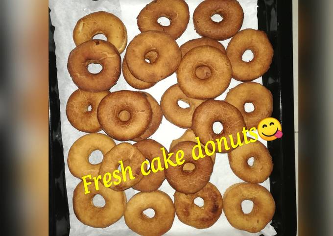Recipe of Ultimate Cake Donuts