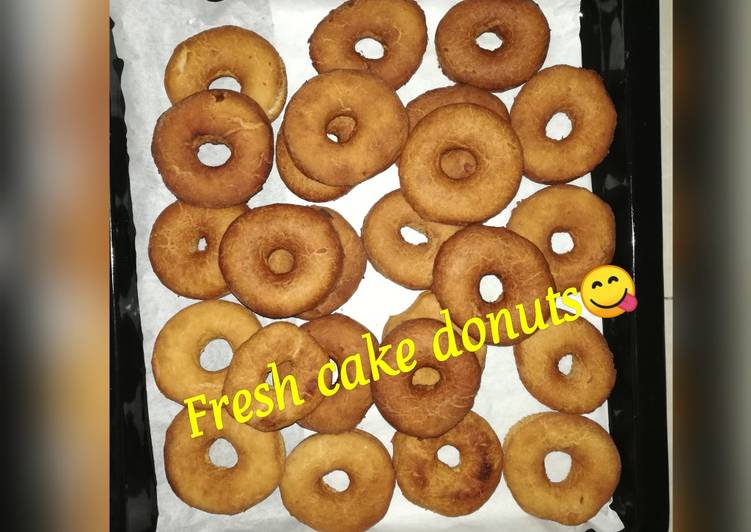Recipe of Ultimate Cake Donuts