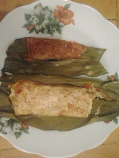 Foto resep Pepes Tongkol dan Tahu