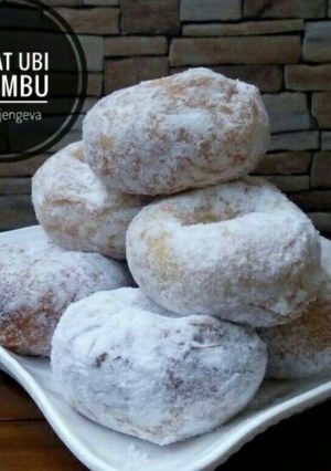 Foto resep Donat Ubi Cilembu
