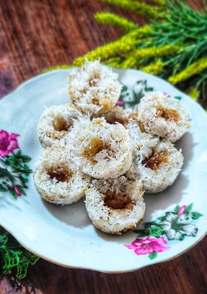 Foto resep Awug awug unyu khas Jawa Barat