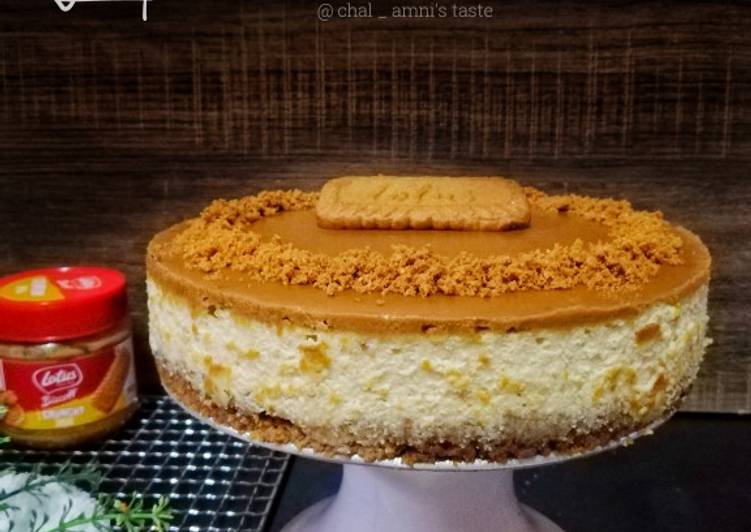 Resepi Olahan Biscoff Lotus Cheesecake Yang Lezat Aneka Resepi Enak