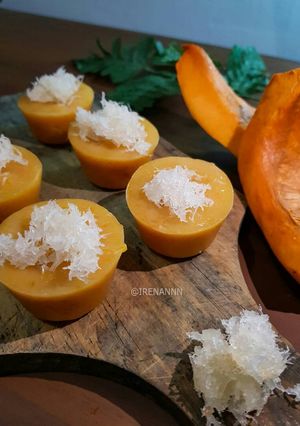 Foto resep Kue Lumpang Labu Kuning