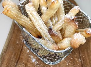 Une photo de Churros 0% de matière grasse