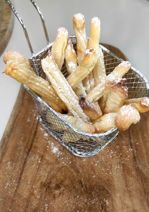 Une photo de Churros 0% de matière grasse