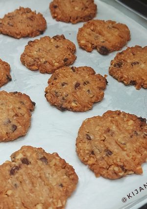 Foto resep Choco Oatmeal Cookie