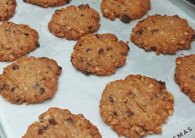 Resep Choco Oatmeal Cookie yang Bikin Ngiler