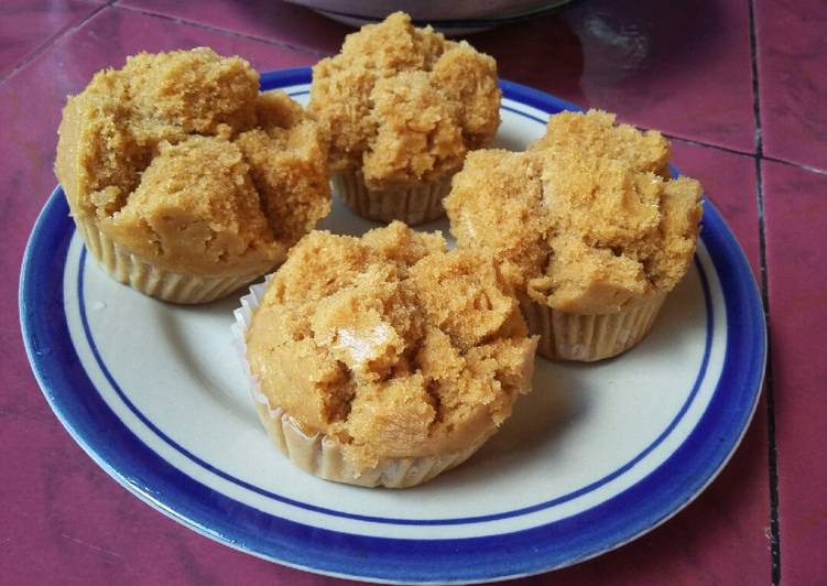 Resep: Bolu kukus gula merah anti gagal irit anti gagal