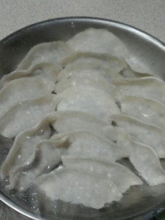 A picture of Pork dumpling.