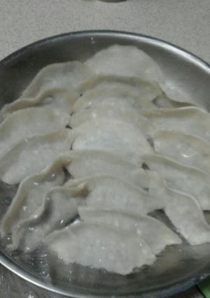 A picture of Pork dumpling.