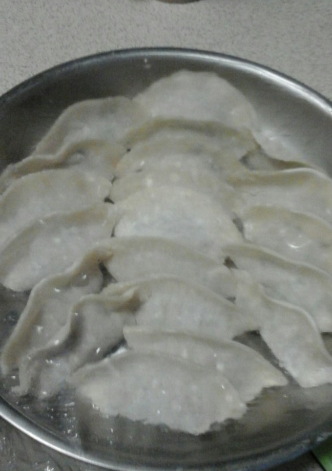 A picture of Pork dumpling.