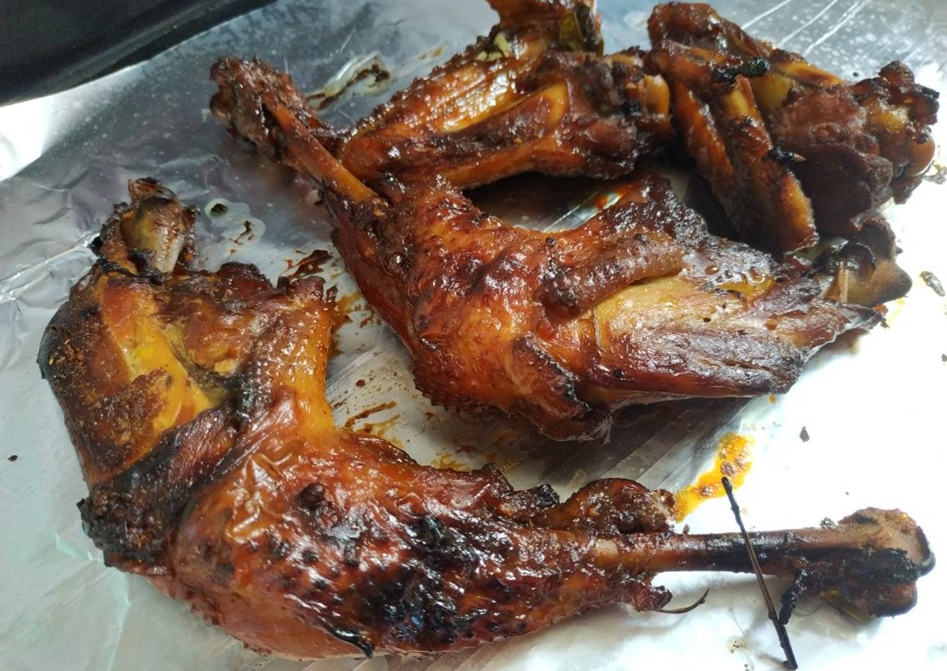 Ayam Kecap Panggang Oven
