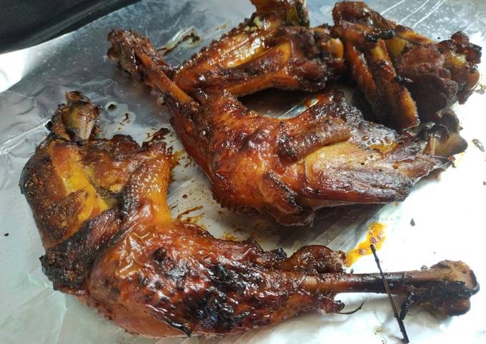 Ayam Kecap Panggang Oven