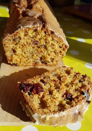 Une photo de Carrot cake