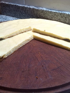 Una foto de Fainá de queso