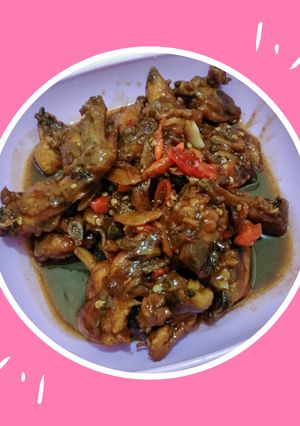 Foto resep 26.AYAM KECAP PEDAS SIMPLE