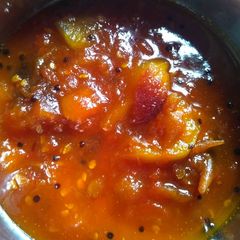 A picture of Tomato chutney.