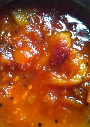 A picture of Tomato chutney.