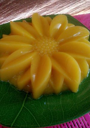 Foto resep Puding Labu