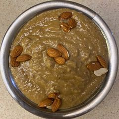 Walnut Halwa A picture of Walnut Halwa.