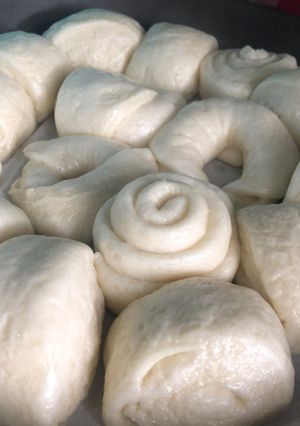 易整》白饅頭 的食譜成品照片