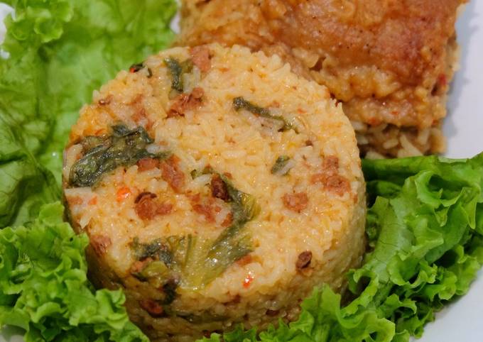 Nasi Goreng Ayam Ricecooker