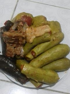 صورة لوصفة محاشي