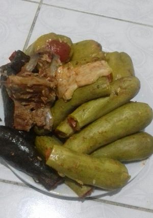 صورة لوصفة محاشي