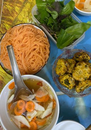 A picture of Eat Clean Chicken Breast Bún Chả.