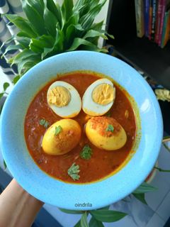 সাধারণ ডিমের ঝোল (dimer jhol recipe in Bengali) রেসিপির প্রধান ছবি