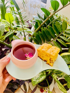 عکسی از دستور كيك هويج و گردو