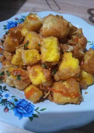 Foto resep Tahu krispi cabe garem