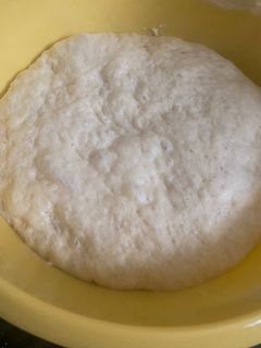 صورة لوصفة عجينة طرية وشهيه