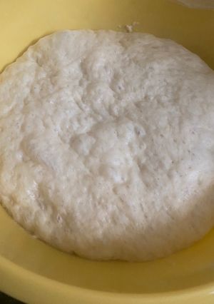 صورة لوصفة عجينة طرية وشهيه