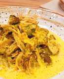 Chân nấm xào lăn