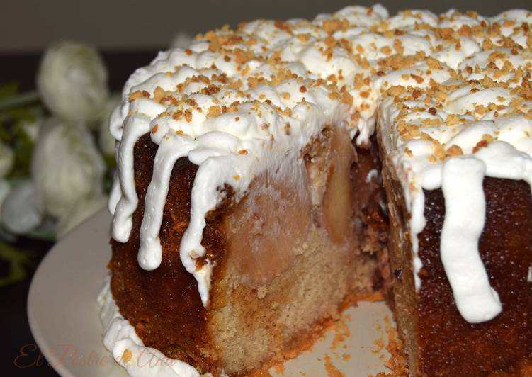 Tarta de manzana