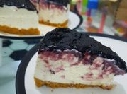 Gambar blueberry cheese cake