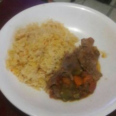 A picture of Chunky stew.