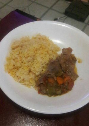 A picture of Chunky stew.