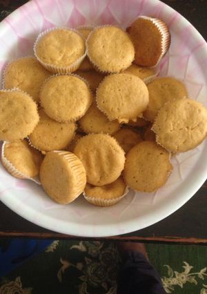 A picture of Vanilla muffins.