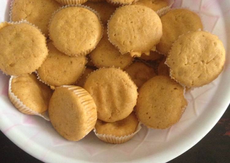 Steps to Make Ultimate Vanilla muffins